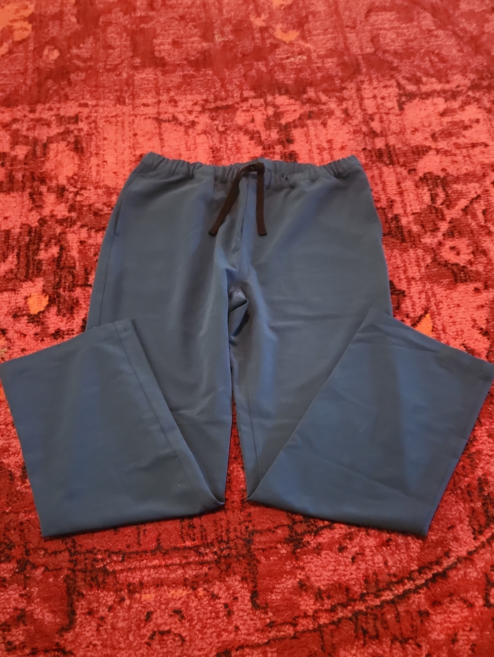 Medical Figs Men's Navy Drawstring Pants
